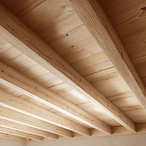 Крыша дома из клееного бруса (рисунок) | Строительная компания «Wood Home» Крыша дома из клееного бруса (рисунок)