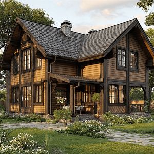 строительная компания домов (фото) | Строительная компания «Wood Home» строительная компания домов (фото)