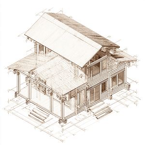 Проекты домов из клееного бруса в Сочи | Строительная компания «Wood Home» Проекты домов из клееного бруса в Сочи