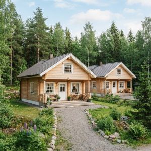 Финские дома из клееного бруса в Сочи | Строительная компания «Wood Home» Финские дома из клееного бруса в Сочи